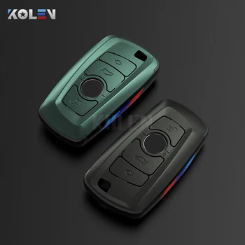 Copertura della cassa chiave a distanza dell'automobile del PC Fob Shell per BMW X1 X3 X4 X X6 F15 F16 G30 E34 E60 E36 E90 1 3 5 7 serie F20 F30 118i 218i 320i - Copertura della cassa chiave a distanza dell automobile del PC Fob Shell per BMW X1