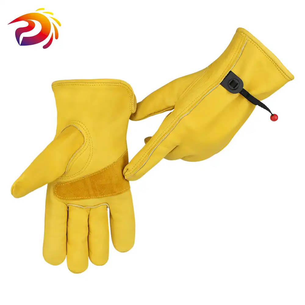 construction leather gloves