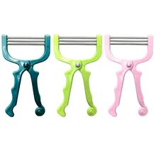 

Facial Hair Remover Tool Face Beauty 3 Spring Threading Stick Applicator Spatula Removal Epilator Safety Without Injury