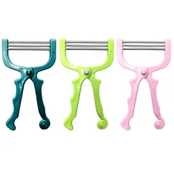 Facial Hair Remover Tool Face Beauty 3 Spring Threading Stick Applicator Spatula Removal Epilator Safety Without Injury