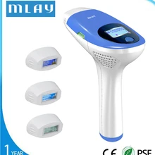 Эпилятор Mlay, лазерная эпиляция IPL, 500000 мигает, Перманентная эпиляция, машинка для лица, тела, depilador, лазер