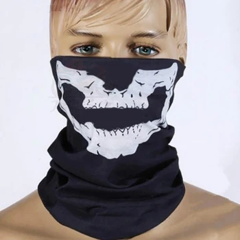 

2018 New Products Outdoor Sport Cycling Sport Bike Motorcycle Mask Skiing Snowboard Neck Skull Masks Winter Ski Warm Face Mask