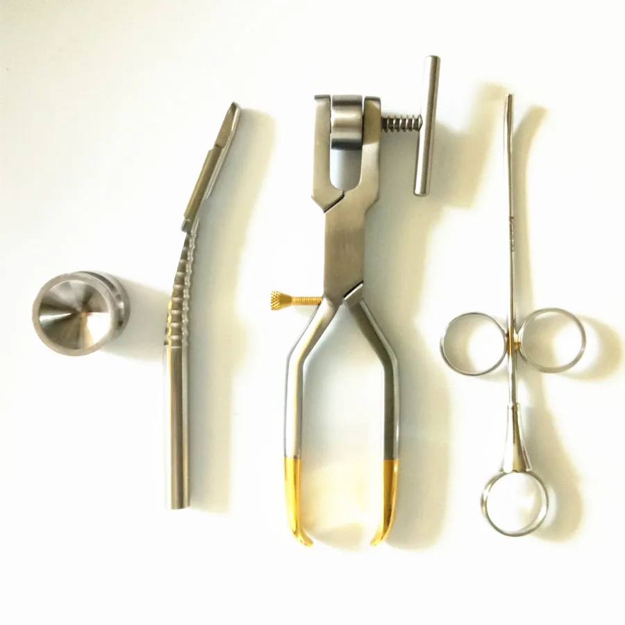 Дробилка кости мельница кости Morselizer зубной имплантат стоматологические инструменты из нержавеющей стали