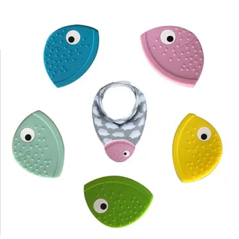 

1PC Baby Bibs Burp Cloth Fish Mouth Teether Cartoon Thick Bibs Infant Teether Bandana Soft Newborn Kids Towel