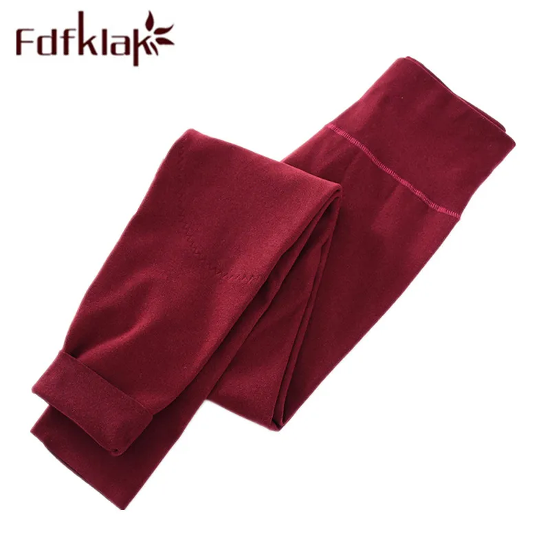 Женские штаны для сна Fdfklak на осень и зиму новые теплые пижамы