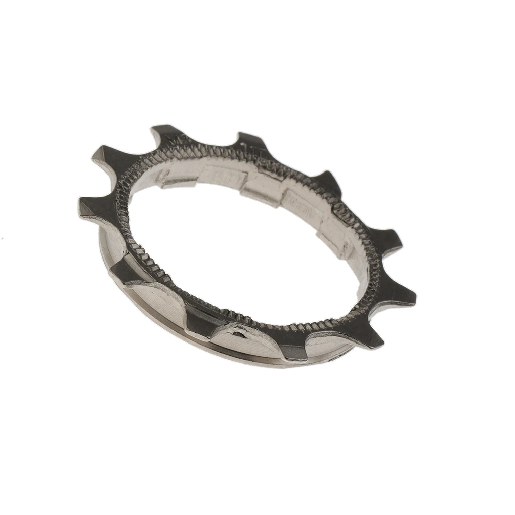 Bicycle Cassette Bicycle Sprocket Gear Bicycle Parts Bike Sprocket Bike Freewheel 8/9/10/11 Speed 11/12/13T For Cycling MTB Road Mountain Bike