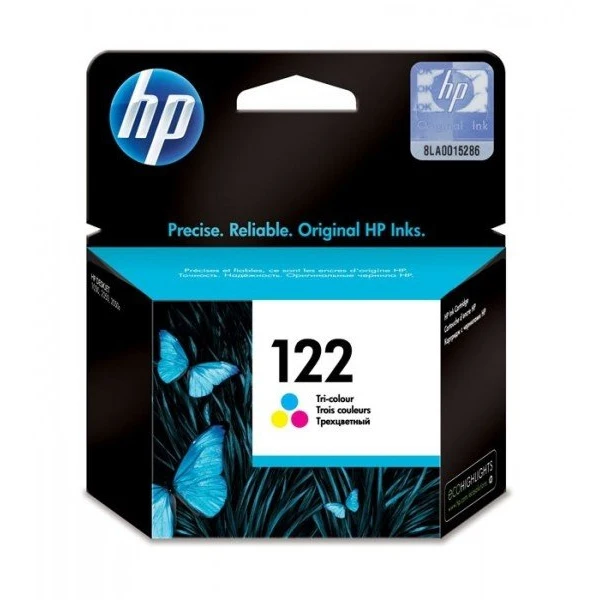 Картридж HP 122 струйный трехцветный(100 стр