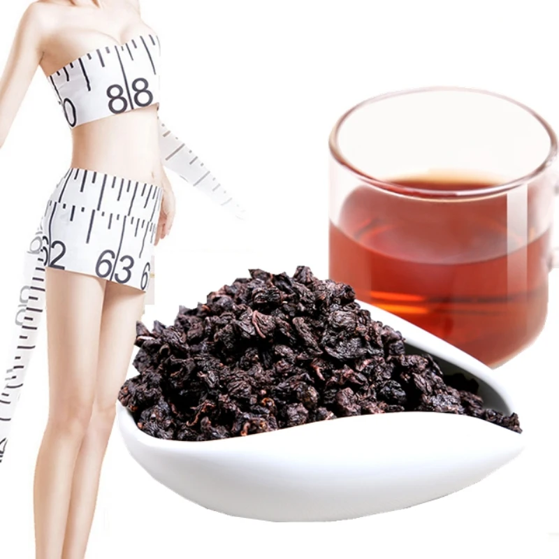 Черный чай улун, черный чай Ти куань Инь, черный чай тигуанин, абсорбция масла и потеря веса