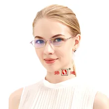 Полуметаллическая оправа, очки для чтения, женские, кошачьи, прозрачные, очки для чтения, женские, алмазные, круглые, для дальнозоркости, для чтения, очки NX