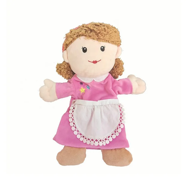 35cm family open mouth glove puppets kindergarten show mom