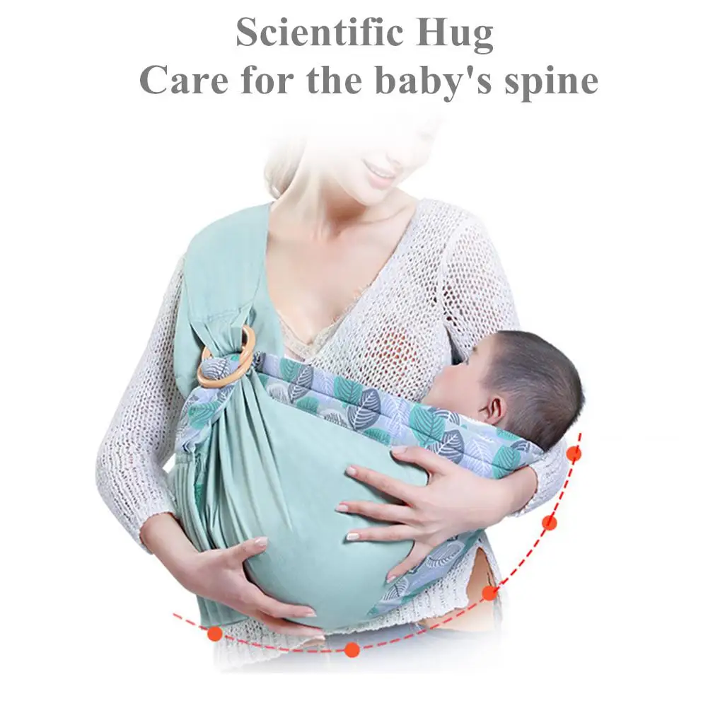 Kidlove Baby Многофункциональный горизонтальный шарф для кормления грудью Детские переноски для 4 сезонов