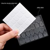 Double Side Nail Jelly Glue Transparent False Nail Art Adhesive Tape Glue Stickers DIY Reusable Manicur Nails Accessories 5