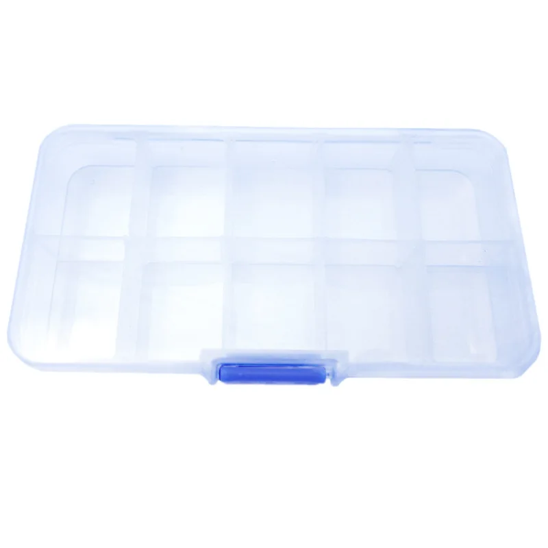 

[God Sail] Electric Grinding diao mo Accessories/Storage Box * Jewlery Box * Tool Box * 10 Squares Storage Finishing Box
