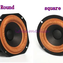 Круглый или квадратный arc 3 дюймов Аудио Labs полный диапазон частоты динамик 3 ''блок с твитером средний и бас эффект