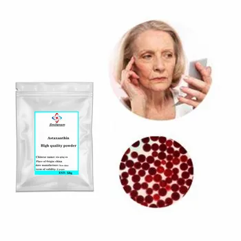 

Provide high quality Skin care ingredients Haematococcus Pluvialis 95% Astaxanthin Powder Anti-aging, whitening, anti-wrinkle
