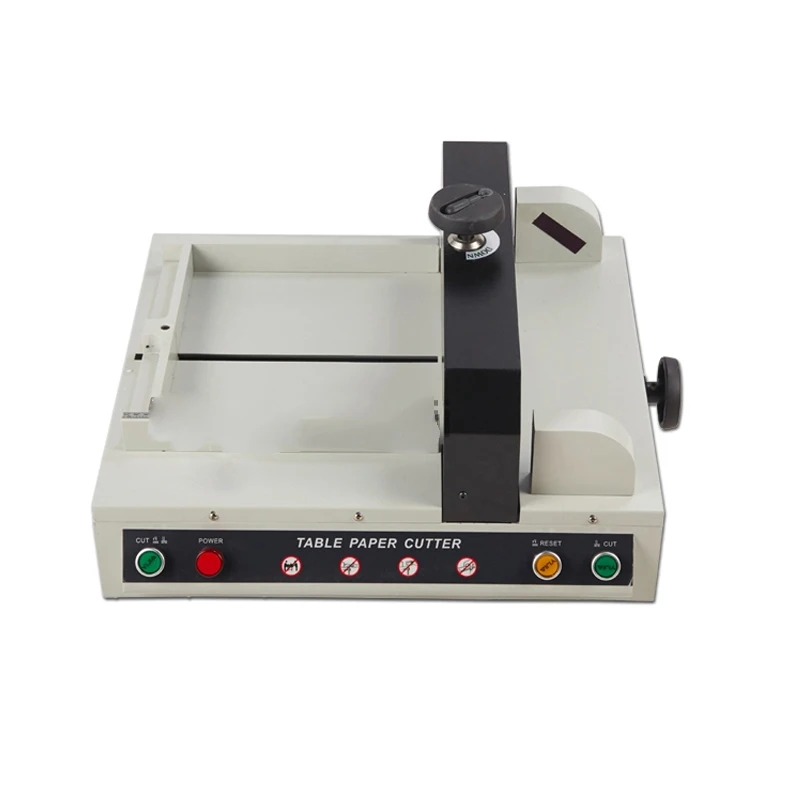 

Automatic Electric Paper Cutter Desktop Paper Cutter A4 Size Paper Cutter
