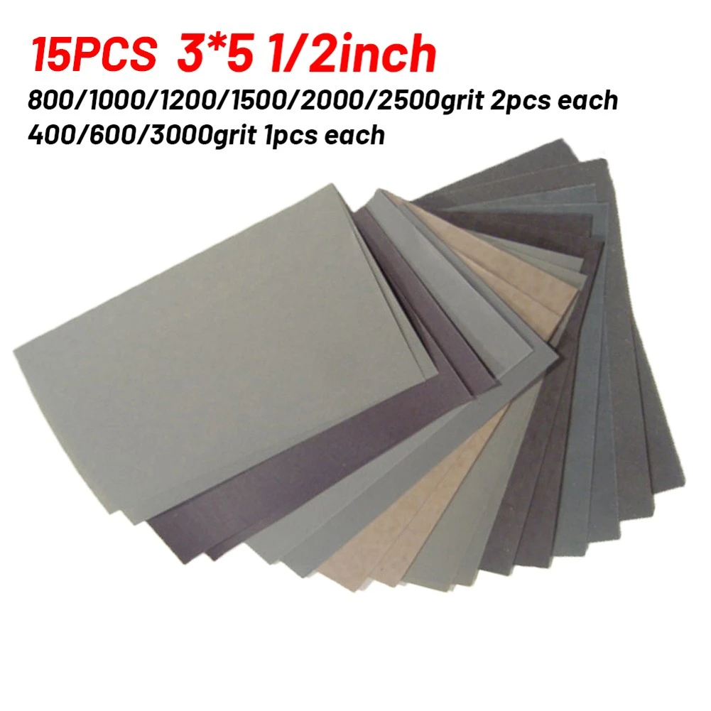 Wet Dry Wet and Dry Mouse Sanding Sheets Sandpaper 800 1000 1500 2000 5000 Grit Wet Dry Wet and Dry Mouse Sanding Sheets Sandpaper 800 1000 1500 2000 5000 Grit