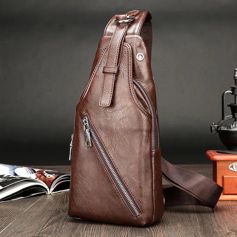 

2016 New Style Fashion Korean-style Men Casual Chest Pack Waterproof Chest Bag Shoulder Diagonal Men And Women Sports Backpack