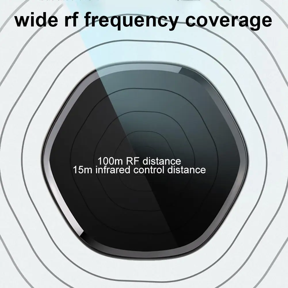 

2 In 1 Home Car AI Voice Radio Frequency Infrared Radio Smart Remote Control