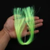 Bimoo 4 Packs Twisted Flashabou Holographic Tinsel Fly Fishing Tying Crystal Flash for Jig Hook Lure Making Material ► Photo 3/6