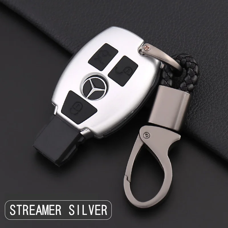 Подходит для Mercedes-Benz key case C200L car C-class S-class E-class glk300 female gla200 key case