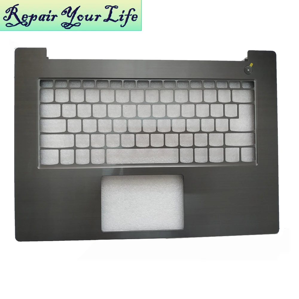 Dianteira para Lenovo Novo Traseiro Moldura V330-14ikb V330-14isk c Palmrest Superior Case Inferior Base Capa 5cb0q64272 5cb0q64342 Lcd V330-14 - Imagem 3
