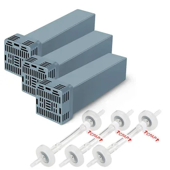 

Cartridge Kit for Soclean 2 Machines - Includes 3 Cartridge and 3 Check Valve - Generic Replacement Cartridge Carbon Kit (3 Set)