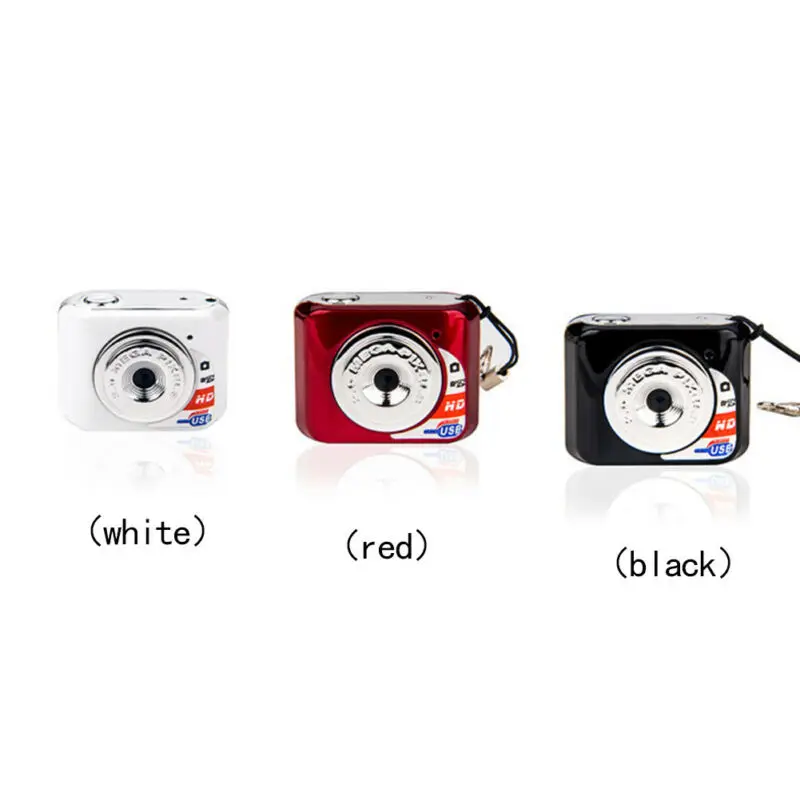  X3 Mini HD Mega Pixel Pocket Video Audio Digitale Della Macchina Fotografica Micro Videocamera del 