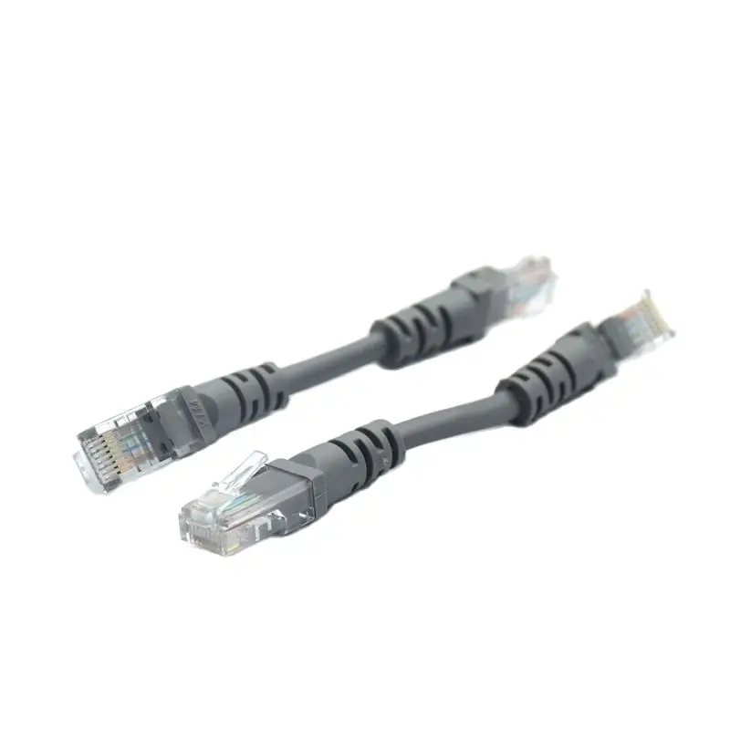 Premium Short-Length UTP Ethernet Network Cable - Male to Male RJ45 Patch (Available in Multiple Sizes)