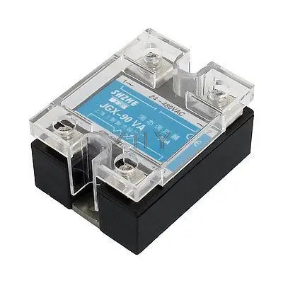 

JGX-90VA 90A AC 24-480V Output Covered Adjustable Solid State Module Relay
