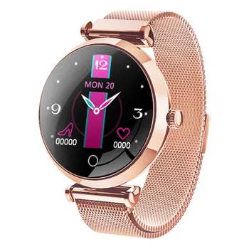 

R6 Smart Watch Women Waterproof Heart Rate Monitoring Bluetooth For Android IOS Fitness Bracelet Smartwatch Lady PK H8 H2 Watch