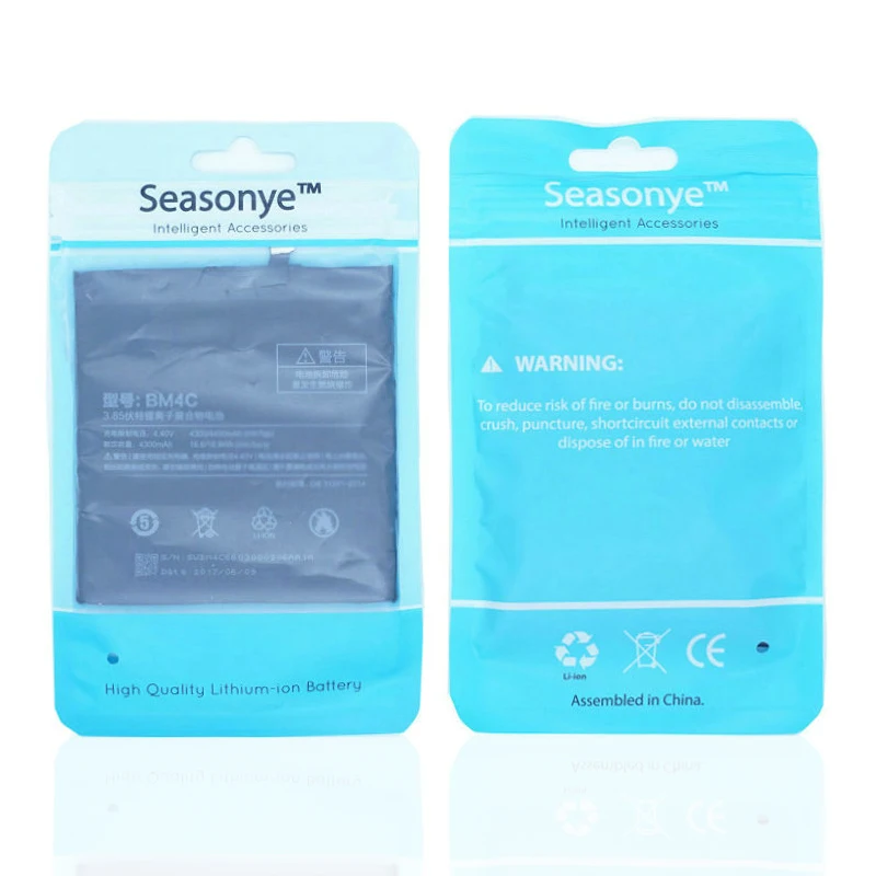 Seasonye 4400mAh / 16.9Wh BM4C BM 4C сменный литий-полимерный аккумулятор для телефона Xiaomi Mi Mix 6 4