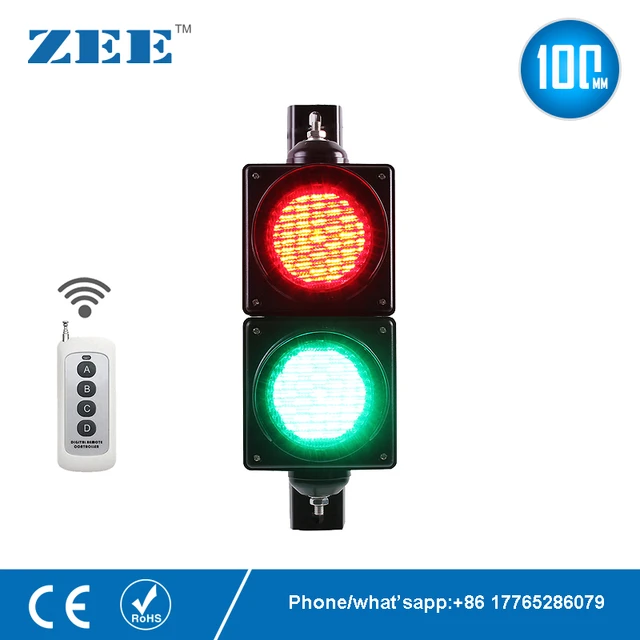 remote control traffic light controller