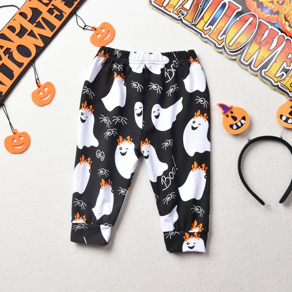 Newborn Infant Baby Boys Girls Halloween Ghost Romper Jumpsuit Pants Cap Costume dropshiping vetement enfant fille 2020 Dropship