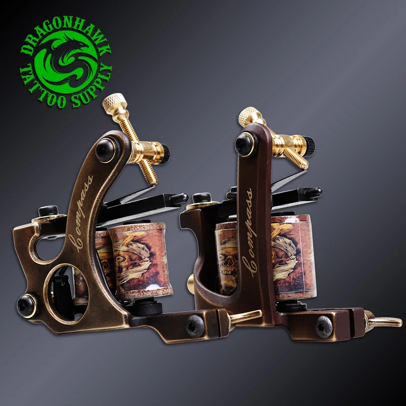 2 шт. медная машинка для нанесения тату машинки|machine ultrasonic|machine cut glass beadsmachine gun 3d model