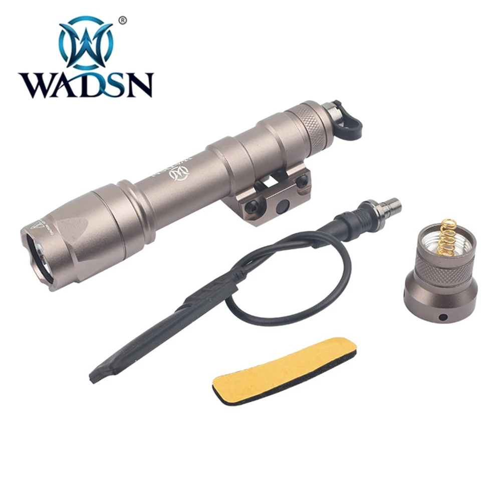 Wadsn версия страйкбол M600 Тактический Скаут свет светодиодный 340 люменов дистанционный переключатель давления M600C винтовка фонарик WEX072 оружие Свет