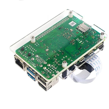

HQ HD Camera Module case For Raspberry Pi Acrylic Case Durable Transparent