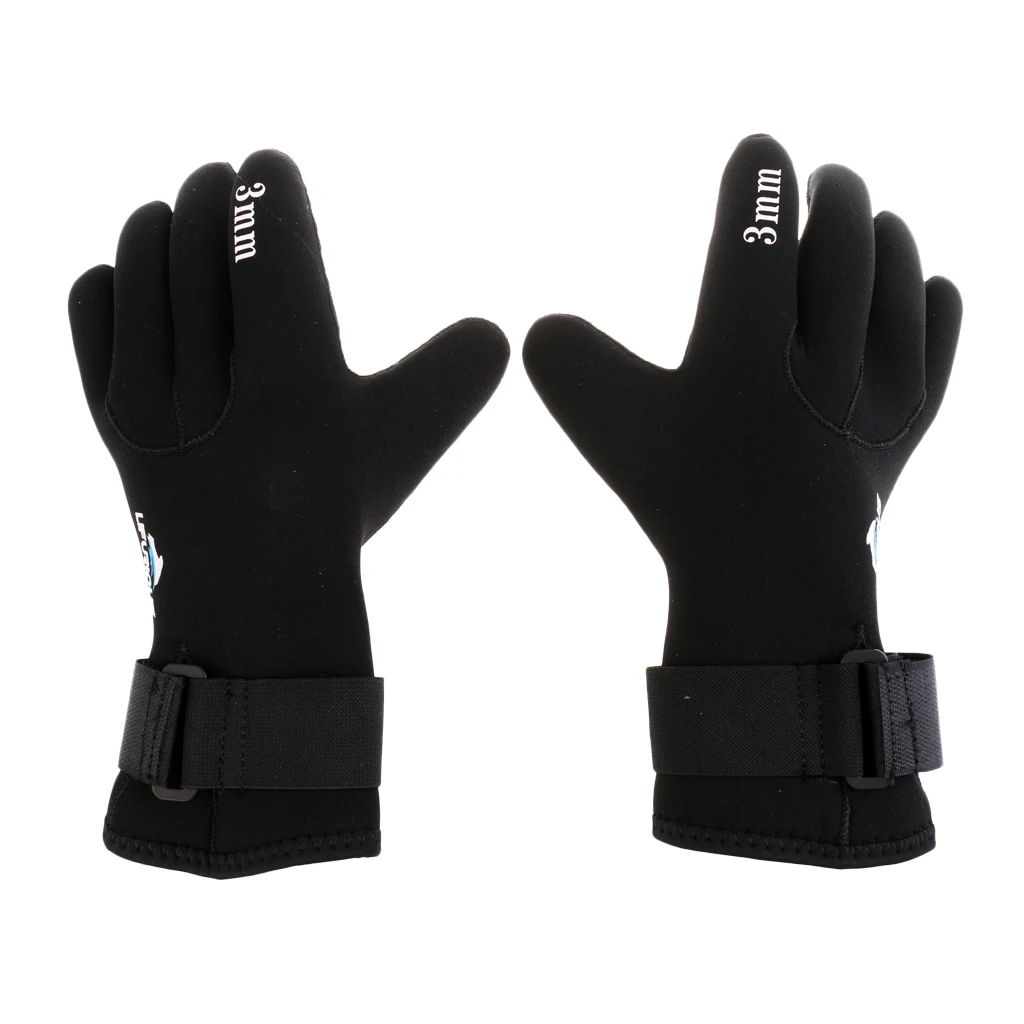 Премиум неопрен Дайвинг парусный Каякинг теплые термальные перчатки, 3 мм для мужчин, женщин и детей