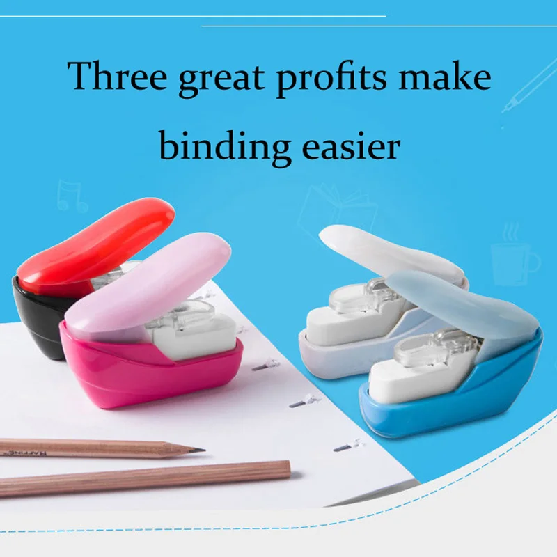 

Stapleless stapler Needleless stapler Stapleless labor-saving stapler
