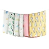 Organic Cotton/Bamboo Cotton Muslin Swaddles Wrap Burpy Towel Scarf Bibs Muslin Baby Blankets Newborn Diaper Pielucha 60*60cm 2