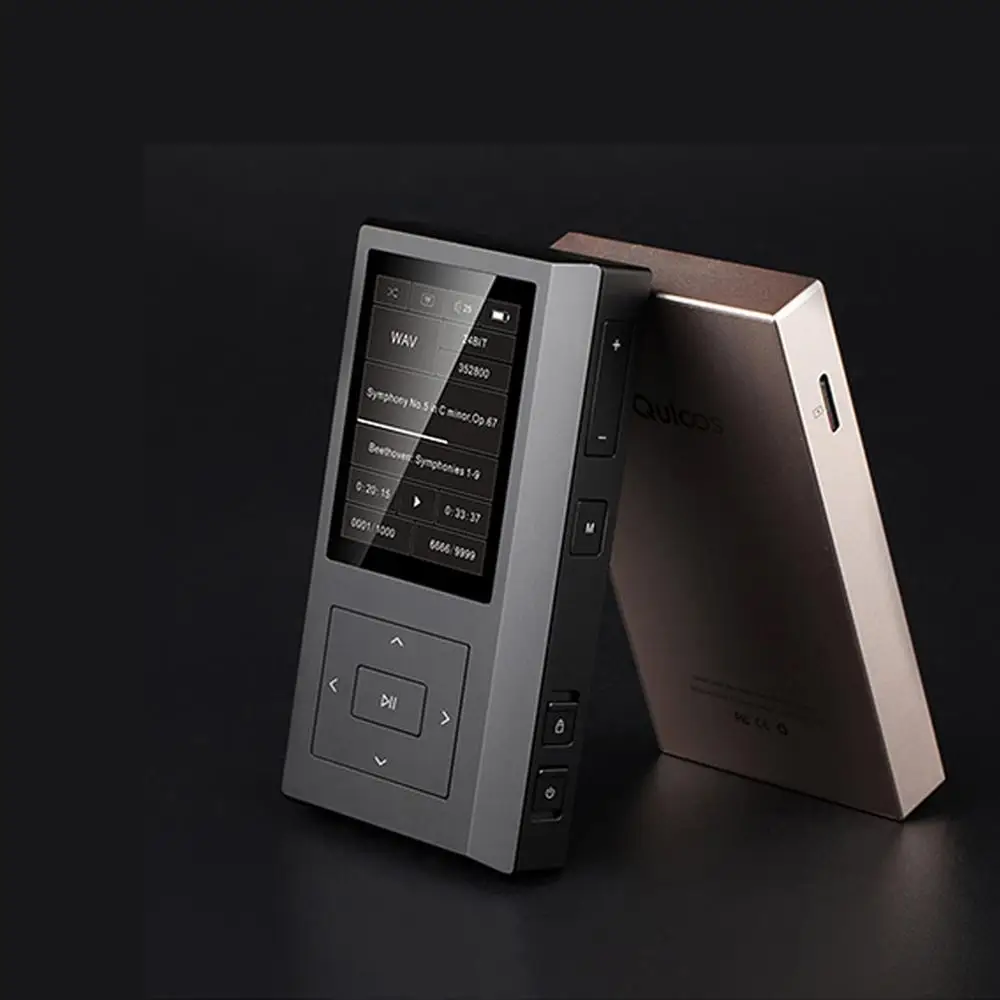 

Quloos QA361 HiFi Portable Player Lossless Music Master Tape Pure Tone MP3 Player DSD Hard Solution AK4495SEQ