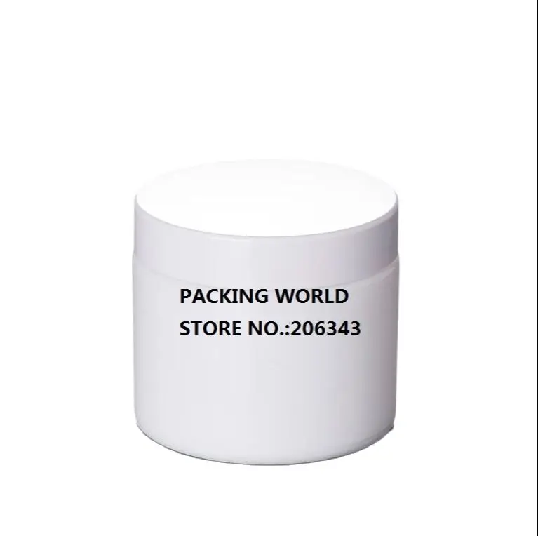 

100G white glass jar ,night cream/day cream /eye cream /facial cream /moisturizer /wax cosmetic bottle pacing