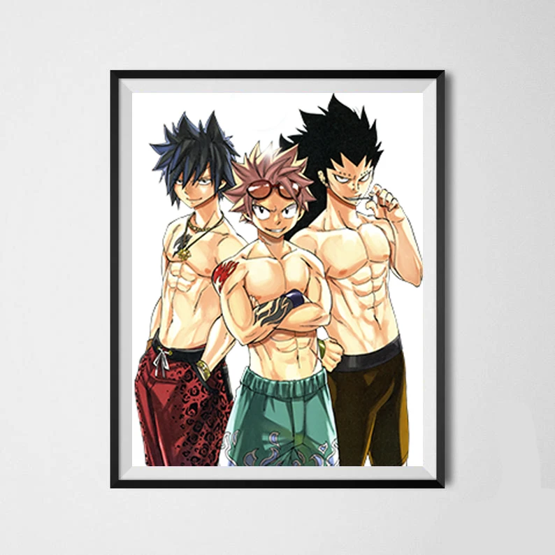 Fairy Tail Gray X Natsu