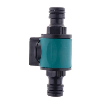 

3pcs Heavy Duty Pipe Tap Connector Garden Hose Watering Shut-Off Manifold Valve