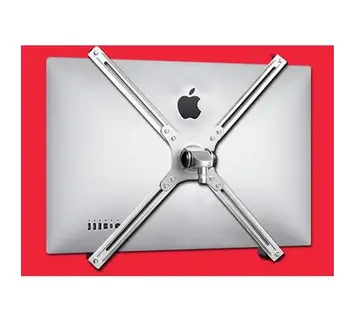 

Fixing Bracket Extension APPLE Monitor Holder Extension Support for 14-27 inch No mounting Hole Monitors Mount Extension EVE-004