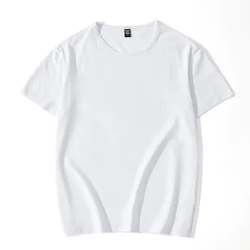 

2020 fashion Personalized Customize men t shirt short sleeve advertising shirt A340 printing