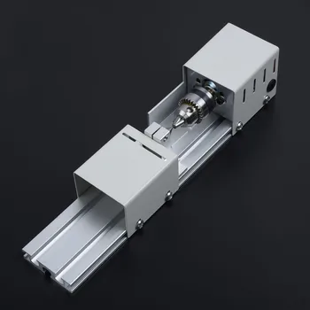 

Newly Mini Beaded Lathe Machine Fundamental Lathe Cutting Polisher Table Latest