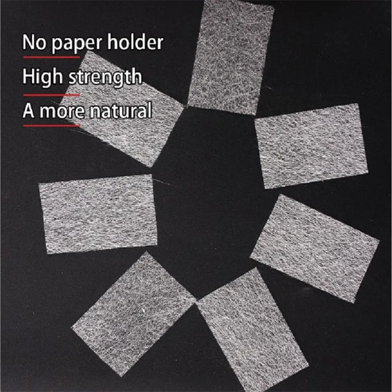 10/20pcs Silk Fiberglass For Nail Extension Form Non-Woven Silks UV Gel Building Fiber French Acrylic DIY Manicure Accessories