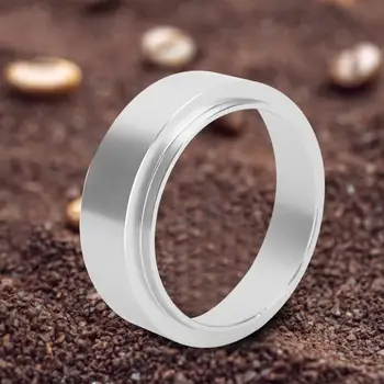

51mm Aluminum Intelligent Dosing Ring Brewing Bowl Coffee Powder For Espresso Barista Funnel Portafilter Coffee Maker parts