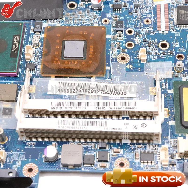 Материнская плата NOKOTION A000027530 для Toshiba Satellite M305 U400 материнская ноутбука GM45 DDR2